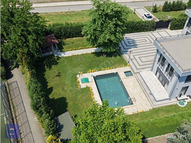 SAPANCA KIRKPINAR’DA MÜSTAKİL ULTRA LÜX ÖZEL TASARIMLI VİLLA - Görsel 7