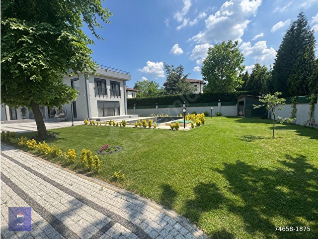SAPANCA KIRKPINAR’DA MÜSTAKİL ULTRA LÜX ÖZEL TASARIMLI VİLLA - Görsel 24