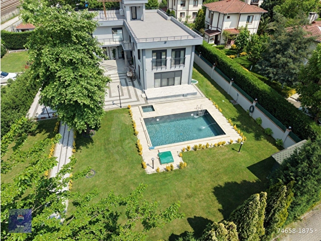 SAPANCA KIRKPINAR’DA MÜSTAKİL ULTRA LÜX ÖZEL TASARIMLI VİLLA - Görsel 6