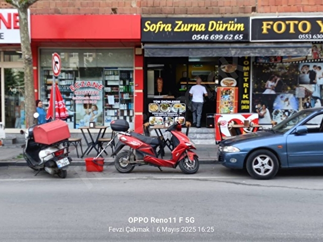 Fevzi Çakmak Caddesi Üzerinde Sofra Zurna Dürüm
