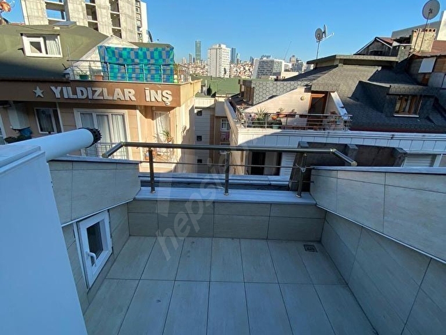 KAĞITHANE MERKEZ 1+1 TERASLI ÇATI KATI KİRALIK DAİRE - Görsel 20