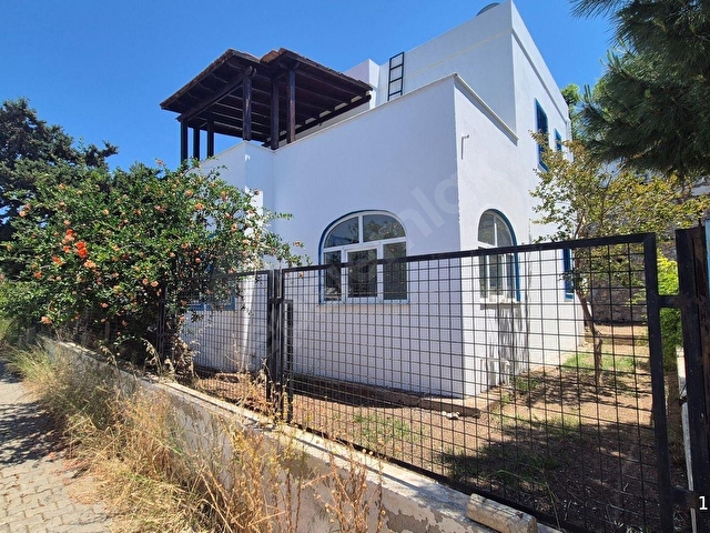 Bodrumda Merkezi konumda kiralık tam müstakil dubleks - Görsel 2
