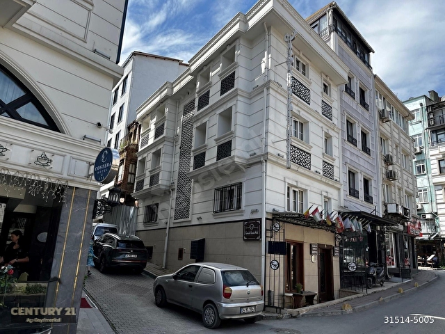 Tarihi Yarımadada Turizme Hazır Satılık Butik Otel