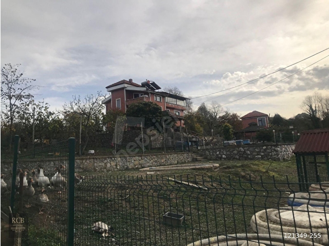 SATILIK FİLYOS LİMANININ ÜSTÜNDE 8135 m2  ÇİFTLİK VE TRİPLEKS VİLLA - Görsel 25
