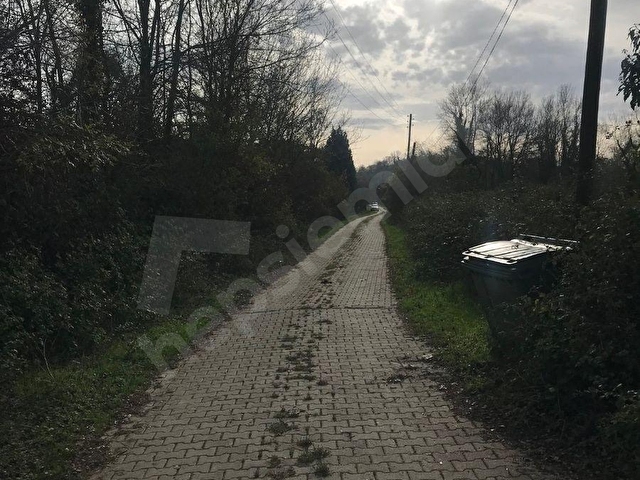SATILIK FİLYOS LİMANININ ÜSTÜNDE 8135 m2  ÇİFTLİK VE TRİPLEKS VİLLA - Görsel 2