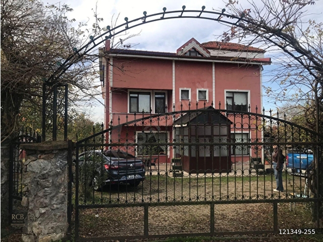 SATILIK FİLYOS LİMANININ ÜSTÜNDE 8135 m2  ÇİFTLİK VE TRİPLEKS VİLLA - Görsel 4