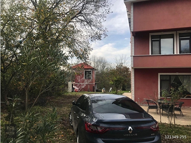 SATILIK FİLYOS LİMANININ ÜSTÜNDE 8135 m2  ÇİFTLİK VE TRİPLEKS VİLLA - Görsel 5