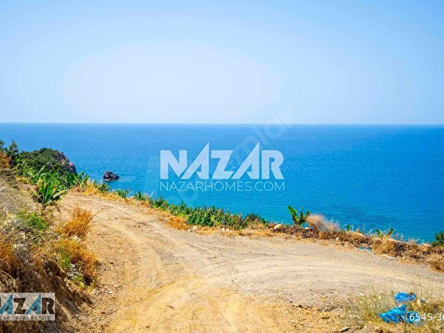 Alanya Uğrak’da Denize Sıfır 631 m² Tarla - Görsel 9