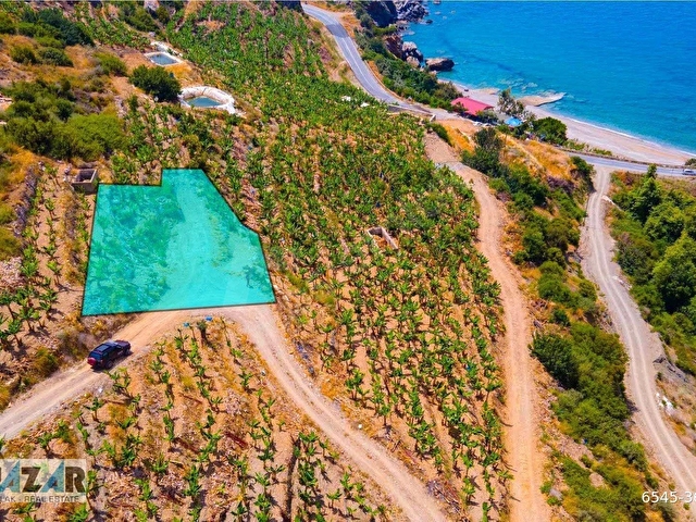 Alanya Uğrak’da Denize Sıfır 631 m² Tarla - Görsel 2