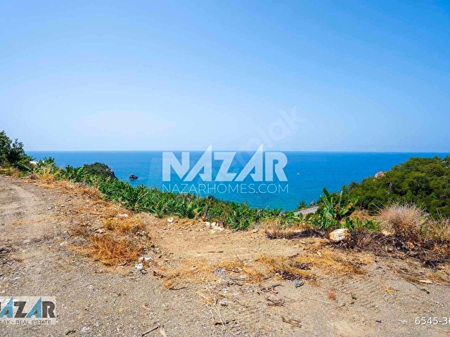 Alanya Uğrak’da Denize Sıfır 631 m² Tarla - Görsel 4