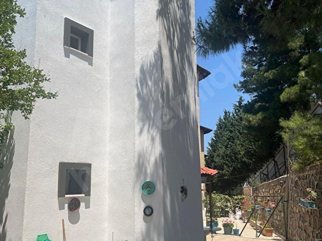 FOÇA KOZBEYLİDE GÜNLÜK TURİSTİK KİRALIK VİLLA - Görsel 23