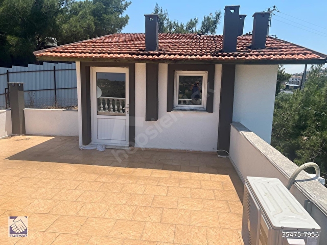 FOÇA KOZBEYLİDE GÜNLÜK TURİSTİK KİRALIK VİLLA - Görsel 17