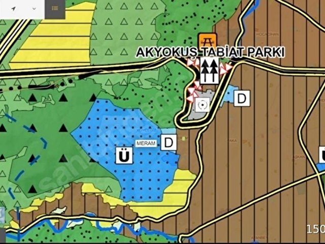 NEÜ.ye çok yakın Meram/Köyceğizde 465m2 Satılık,yatırımlık Arsa! - Görsel 11