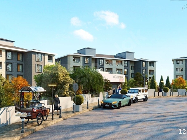 YİĞİTPARK ZİRVE SATILIK 3+1 ULTRA LÜKS DAİRE - Görsel 9