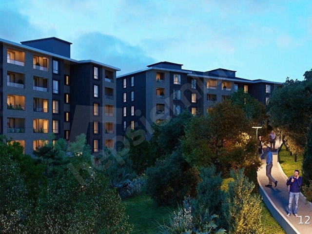 YİĞİTPARK ZİRVE SATILIK 3+1 ULTRA LÜKS DAİRE - Görsel 14