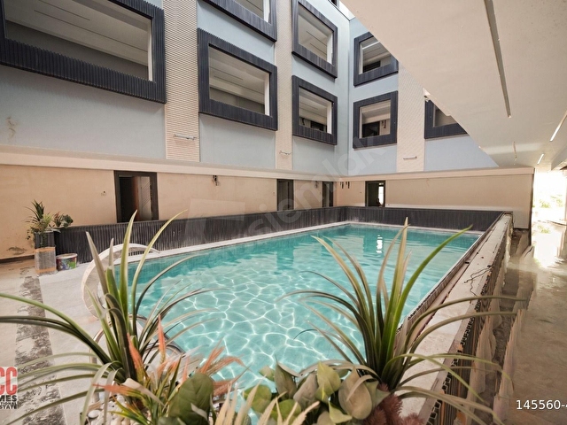 ACC HOMESTAN DOKUMADA SIFIR,HAMAM, SAUNA, FİTNESS OLAN 1+1 - Görsel 8