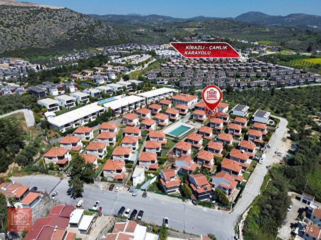 Kuşadası Değirmendere mah. full eşyalı şık 1+1 satılık daire