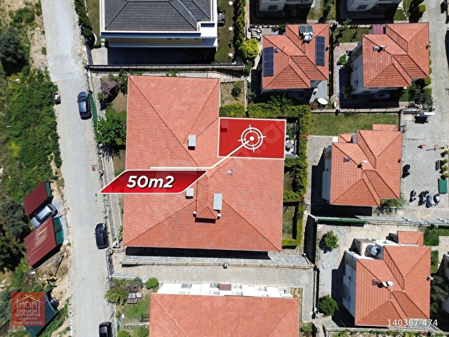 Kuşadası Değirmendere mah. full eşyalı şık 1+1 satılık daire - Görsel 3