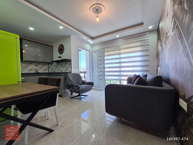 Kuşadası Değirmendere mah. full eşyalı şık 1+1 satılık daire - Görsel 30