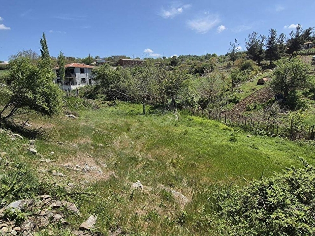 ÇANAKKALE MERKEZ DENİZGÖRÜNDÜ KÖYÜ İÇERİSİNDE BULUNAN 530 M2 BAHÇEMİZ SATILIKTIR - Görsel 2