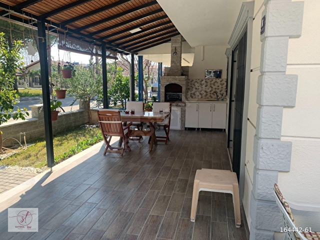 Nazilli Sitesi nde, Tadilatlı, Önü Açık, Satılık, 2+1 Villa - Görsel 10