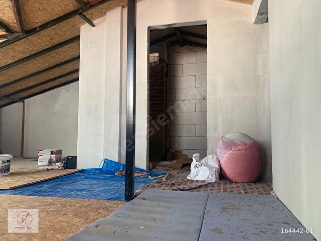 Nazilli Sitesi nde, Tadilatlı, Önü Açık, Satılık, 2+1 Villa - Görsel 27