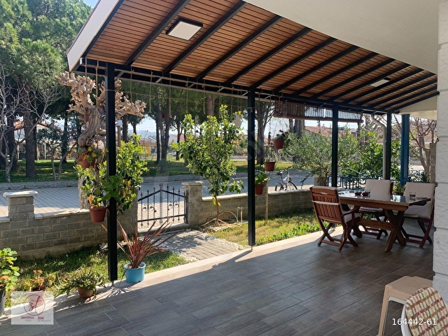 Nazilli Sitesi nde, Tadilatlı, Önü Açık, Satılık, 2+1 Villa - Görsel 8