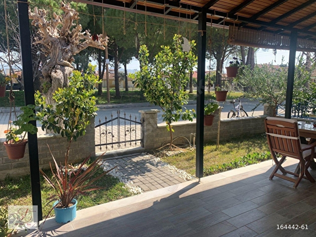 Nazilli Sitesi nde, Tadilatlı, Önü Açık, Satılık, 2+1 Villa - Görsel 9