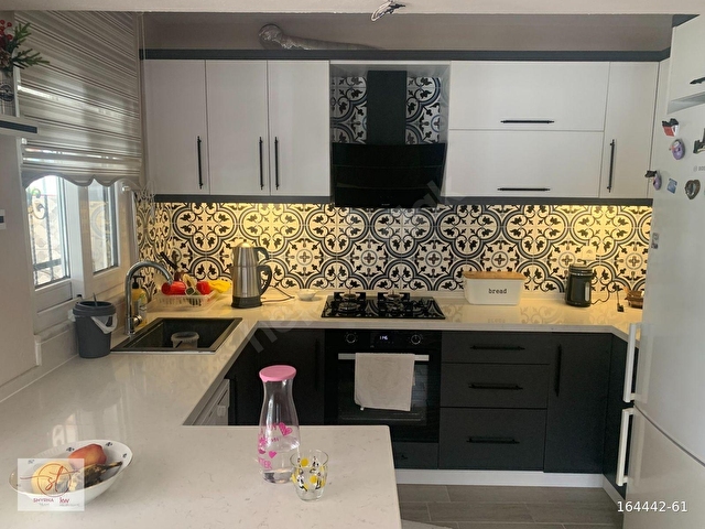 Nazilli Sitesi nde, Tadilatlı, Önü Açık, Satılık, 2+1 Villa - Görsel 20