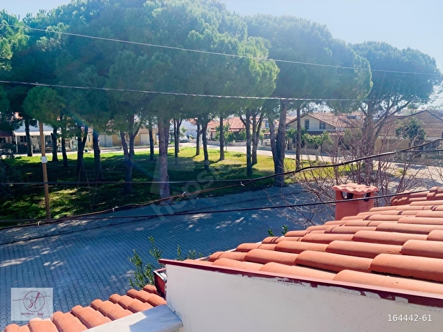 Nazilli Sitesi nde, Tadilatlı, Önü Açık, Satılık, 2+1 Villa - Görsel 30