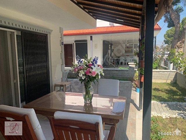 Nazilli Sitesi nde, Tadilatlı, Önü Açık, Satılık, 2+1 Villa - Görsel 11