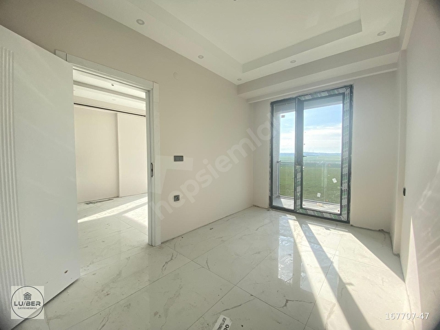 SİTE İÇİNDE YÜZME HAVUZLU BAHÇE KATI 1+1 SATILIK DAİRE - Görsel 9