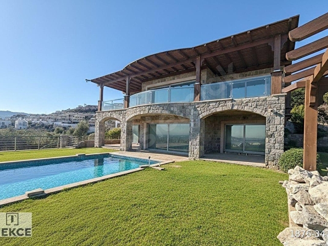 Yalıkavakta Marina Manzaralı Natamam Müstakil Villa | TEKCE - Görsel 14