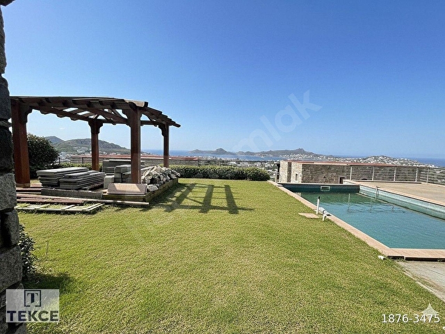 Yalıkavakta Marina Manzaralı Natamam Müstakil Villa | TEKCE - Görsel 9