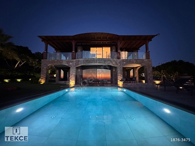 Yalıkavakta Marina Manzaralı Natamam Müstakil Villa | TEKCE - Görsel 3