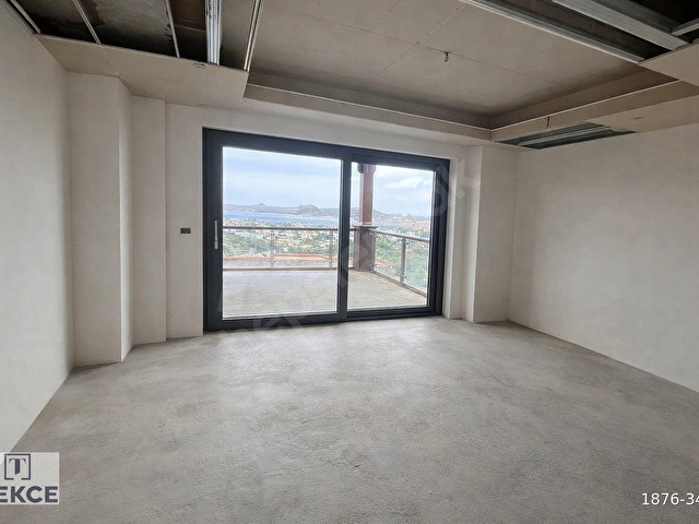 Yalıkavakta Marina Manzaralı Natamam Müstakil Villa | TEKCE - Görsel 25