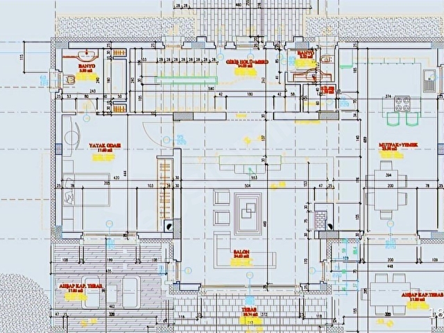 Yalıkavakta Marina Manzaralı Natamam Müstakil Villa | TEKCE - Görsel 27