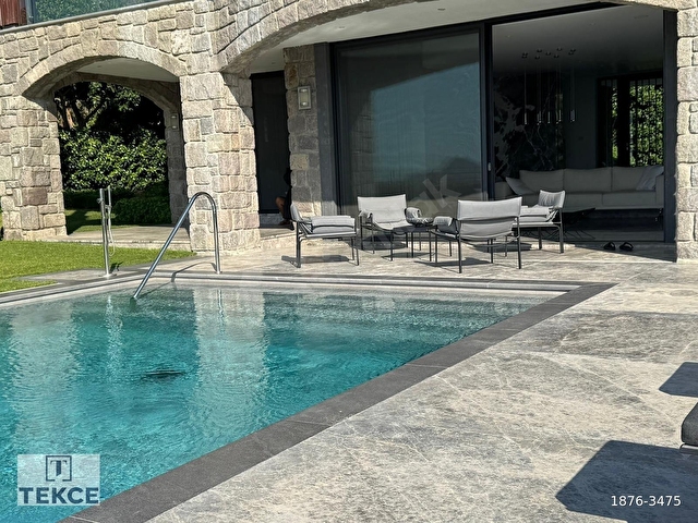 Yalıkavakta Marina Manzaralı Natamam Müstakil Villa | TEKCE - Görsel 13