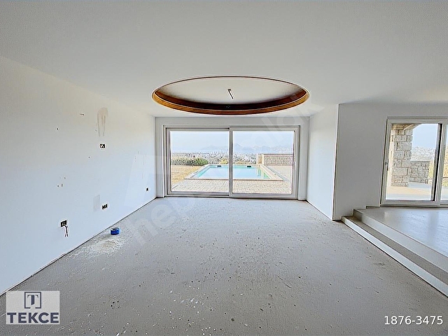 Yalıkavakta Marina Manzaralı Natamam Müstakil Villa | TEKCE - Görsel 21