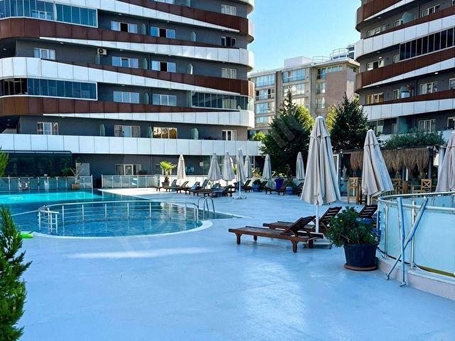 HELENIUM GARDEN DA BAHÇE KULLANIMLI FULL EŞYALI 1+0 STÜDYO DAİRE - Görsel 21