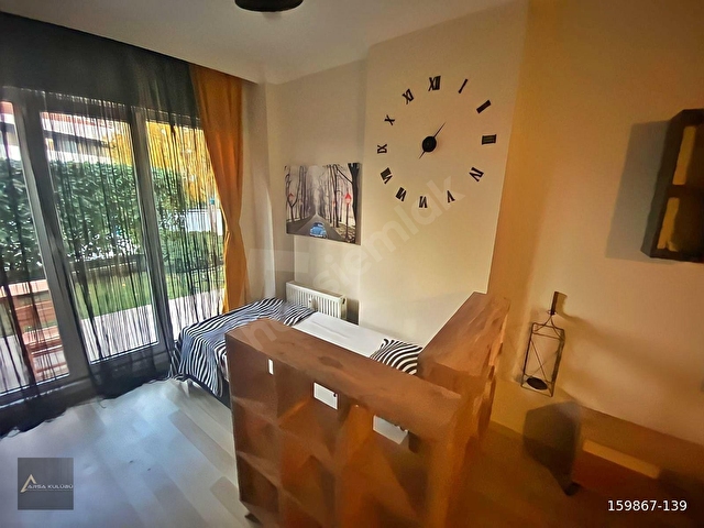 HELENIUM GARDEN DA BAHÇE KULLANIMLI FULL EŞYALI 1+0 STÜDYO DAİRE - Görsel 9