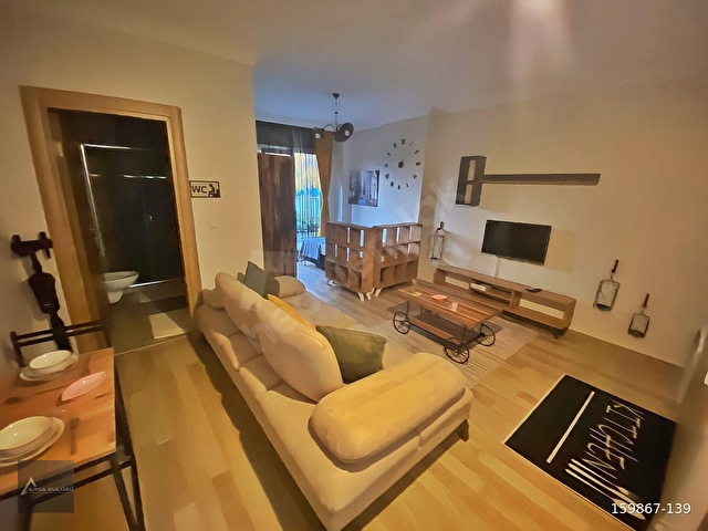 HELENIUM GARDEN DA BAHÇE KULLANIMLI FULL EŞYALI 1+0 STÜDYO DAİRE - Görsel 12