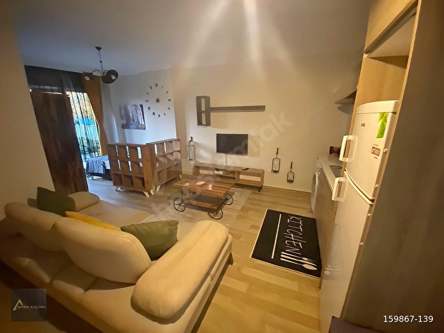 HELENIUM GARDEN DA BAHÇE KULLANIMLI FULL EŞYALI 1+0 STÜDYO DAİRE