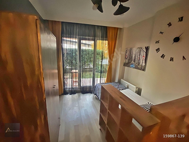 HELENIUM GARDEN DA BAHÇE KULLANIMLI FULL EŞYALI 1+0 STÜDYO DAİRE - Görsel 11