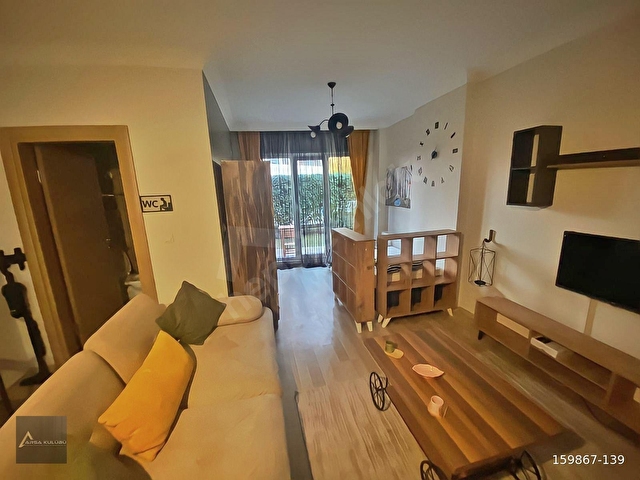 HELENIUM GARDEN DA BAHÇE KULLANIMLI FULL EŞYALI 1+0 STÜDYO DAİRE - Görsel 10
