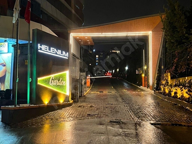 HELENIUM GARDEN DA BAHÇE KULLANIMLI FULL EŞYALI 1+0 STÜDYO DAİRE - Görsel 14