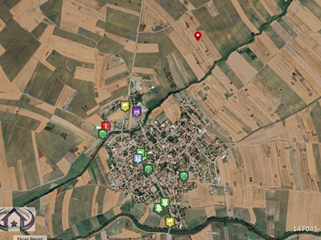 ACİL SATILIK! MİSİNLİDE 366 m² 3 KAT KONUT İMARLI RUHSATA HAZIR