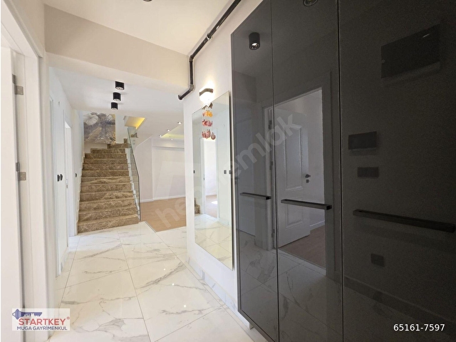 Mugadan Karşıyaka Nergiz Satılık Sıfır 4+1 Teraslı Dubleks Daire - Görsel 24