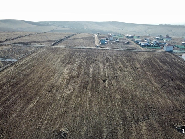-*BAHÇELERİN İÇİNDE YOL KENARI DÜZLÜK TE 665 METRE HİSSELİ TAPU* - Görsel 27