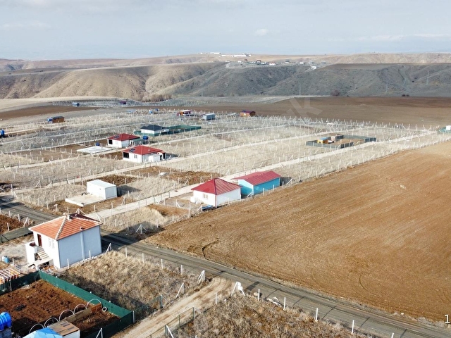 -*BAHÇELERİN İÇİNDE YOL KENARI DÜZLÜK TE 665 METRE HİSSELİ TAPU* - Görsel 3